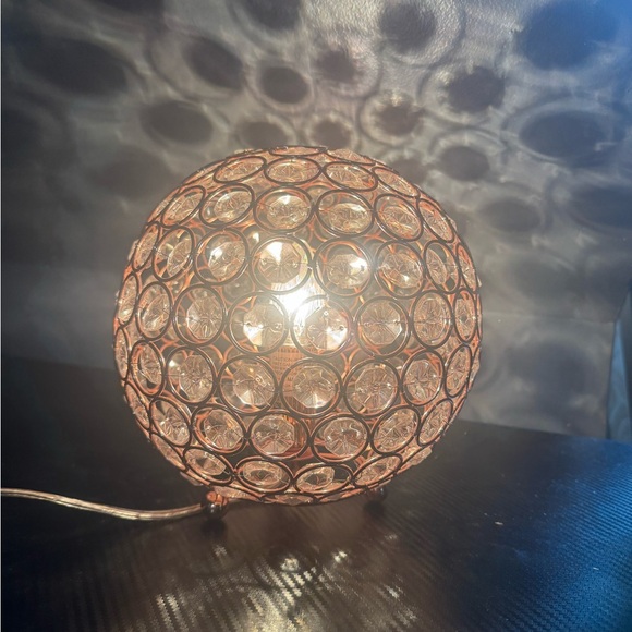 Elegant Crystal Ball Decorative Accent - Picture 8 of 10